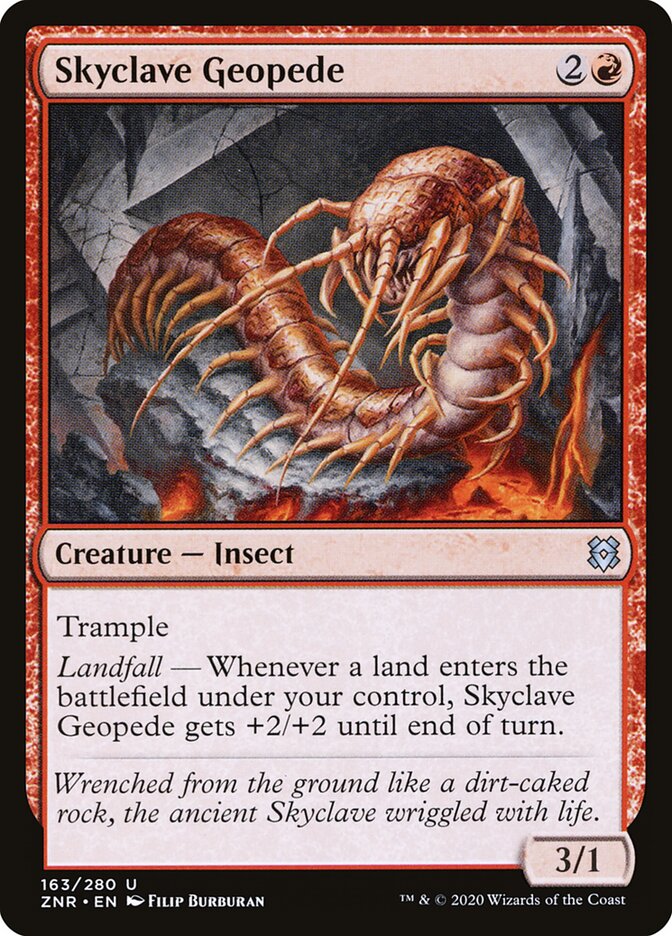 Geopede do Enclave Celeste / Skyclave Geopede - Magic: The Gathering - MoxLand
