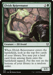 Rejuvenescedor Élfico / Elvish Rejuvenator - Magic: The Gathering - MoxLand