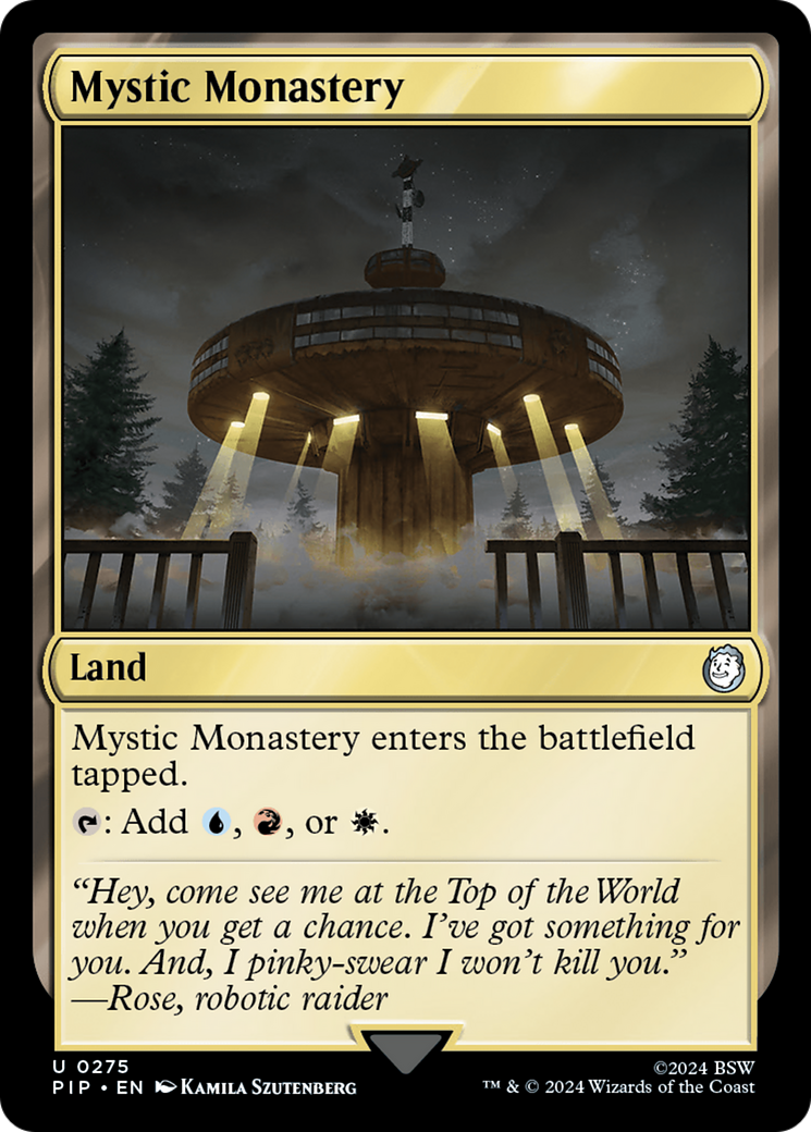 Monastério Místico / Mystic Monastery - Magic: The Gathering - MoxLand