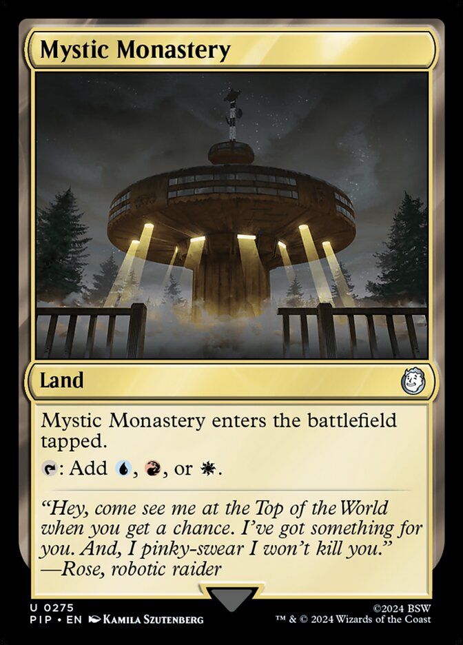 Monastério Místico / Mystic Monastery - Magic: The Gathering - MoxLand