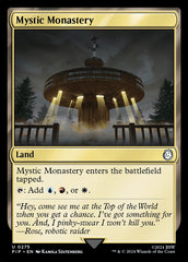 Monastério Místico / Mystic Monastery - Magic: The Gathering - MoxLand