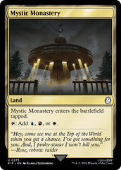 Monastério Místico / Mystic Monastery - Magic: The Gathering - MoxLand