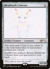 Colosso de Serralheria / Metalwork Colossus - Magic: The Gathering - MoxLand