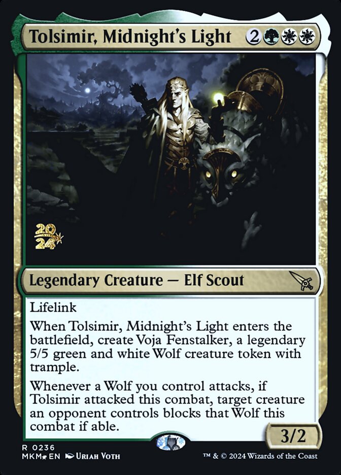 Tolsimir, Luz da Meia-noite / Tolsimir, Midnight's Light - Magic: The Gathering - MoxLand