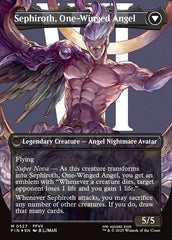 Sephiroth, SOLDIER Lendário / Sephiroth, Fabled SOLDIER - Magic: The Gathering - MoxLand