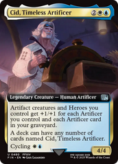 Cid, Artífice Atemporal / Cid, Timeless Artificer - Magic: The Gathering - MoxLand