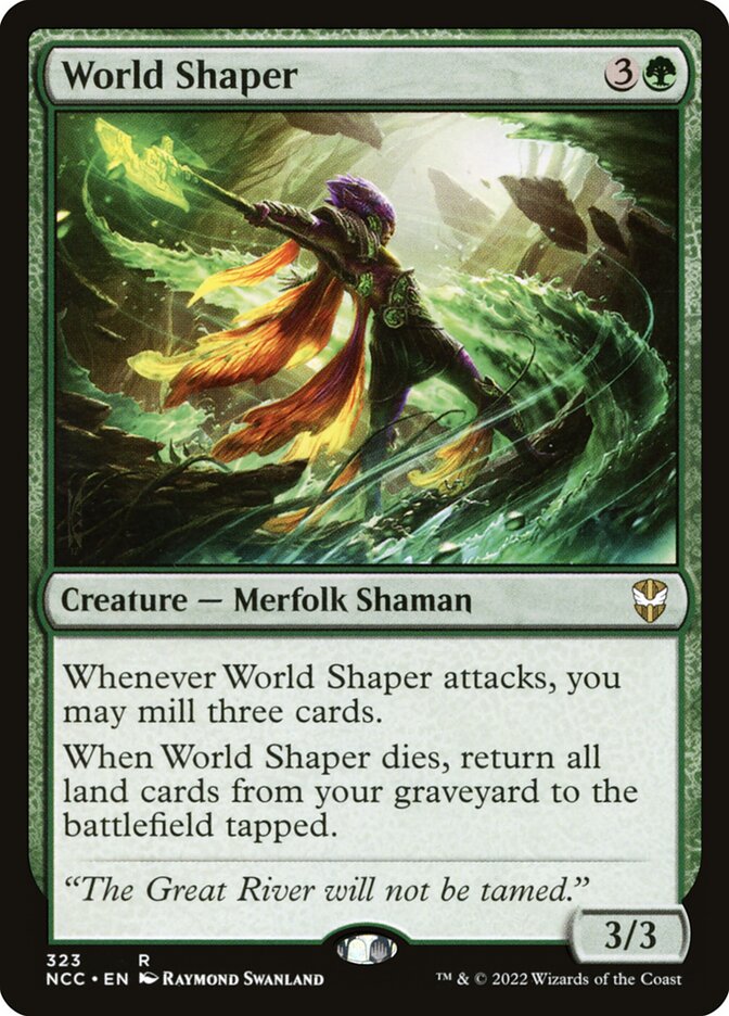 Molda-mundo / World Shaper - Magic: The Gathering - MoxLand