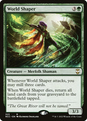 Molda-mundo / World Shaper - Magic: The Gathering - MoxLand