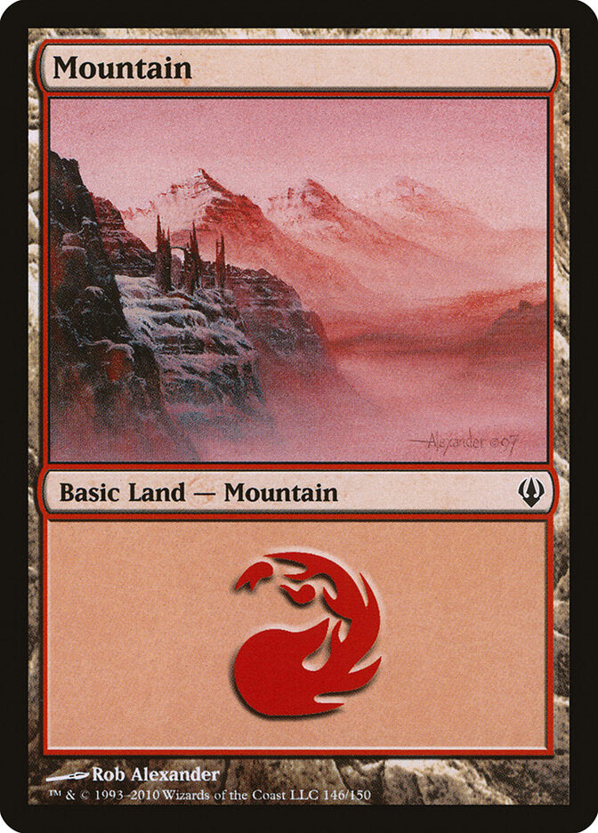 Montanha / Mountain - Magic: The Gathering - MoxLand