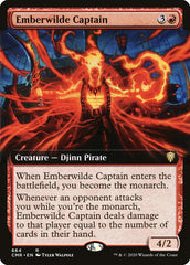 Capitão do Círculo Ígneo / Emberwilde Captain - Magic: The Gathering - MoxLand