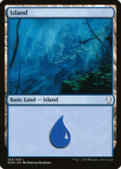 Ilha / Island - Magic: The Gathering - MoxLand