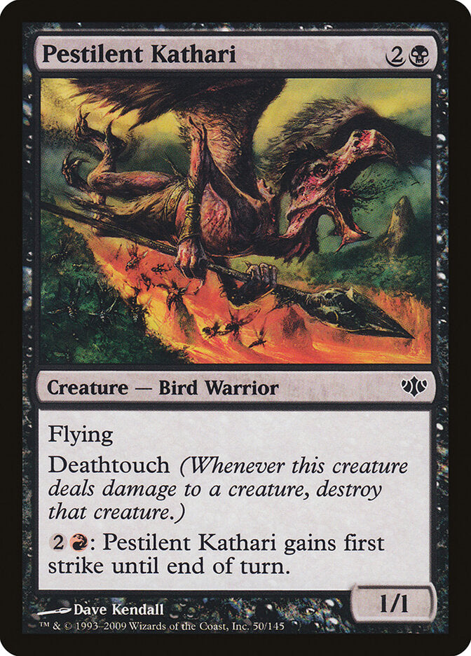 Kathari Pestilento / Pestilent Kathari - Magic: The Gathering - MoxLand