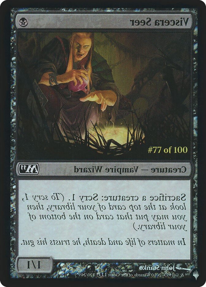 Vidente Visceral / Viscera Seer - Magic: The Gathering - MoxLand