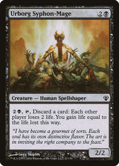 Mago-sifão de Urborg / Urborg Syphon-Mage - Magic: The Gathering - MoxLand