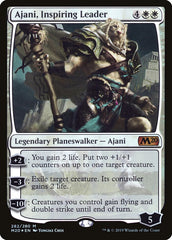 Ajani, Líder Inspirador / Ajani, Inspiring Leader - Magic: The Gathering - MoxLand