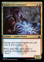 Eletromante Goblin / Goblin Electromancer - Magic: The Gathering - MoxLand