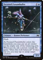 Focused Funambulist - Magic: The Gathering - MoxLand