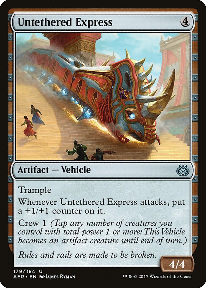 Expresso Desengatado / Untethered Express - Magic: The Gathering - MoxLand