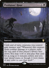 Hora dos Predadores / Predators' Hour - Magic: The Gathering - MoxLand