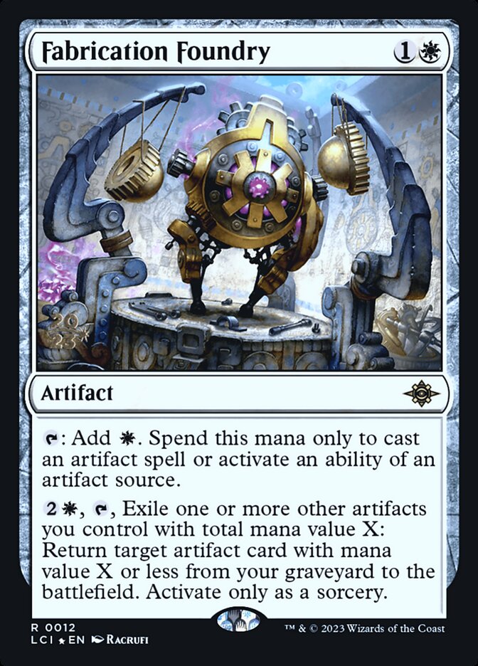 Fundição de Fabricação / Fabrication Foundry - Magic: The Gathering - MoxLand