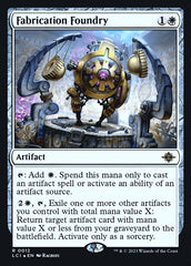 Fundição de Fabricação / Fabrication Foundry - Magic: The Gathering - MoxLand