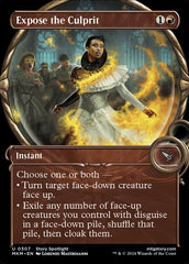 Revelar o Culpado / Expose the Culprit - Magic: The Gathering - MoxLand