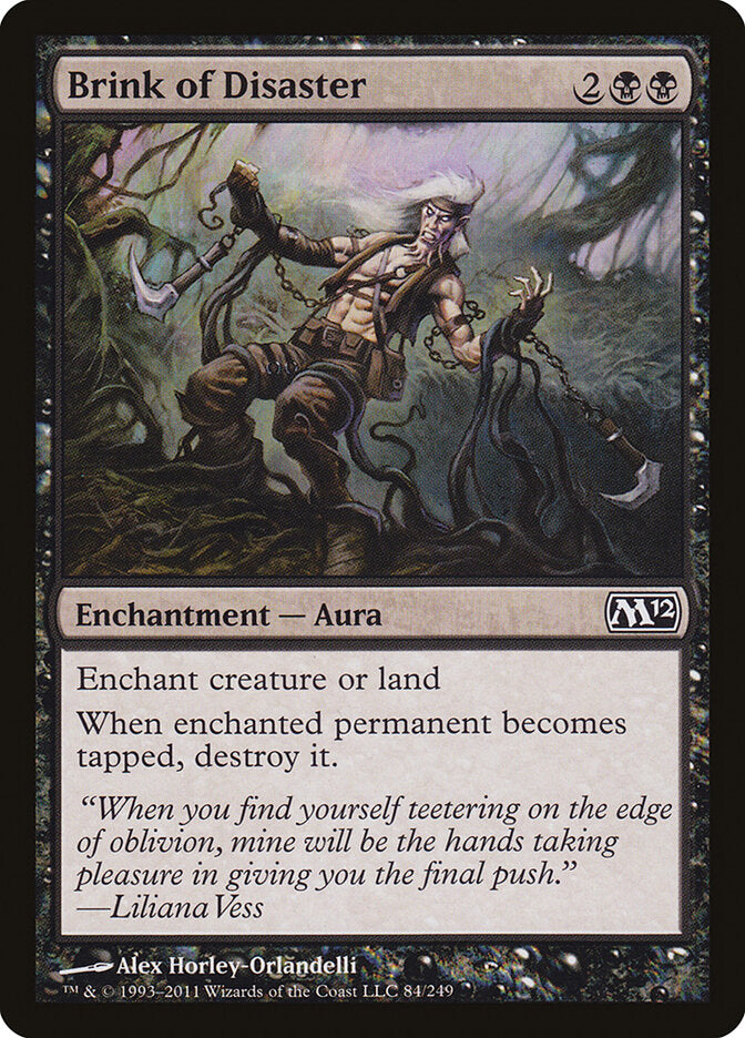 Beira do Desastre / Brink of Disaster - Magic: The Gathering - MoxLand