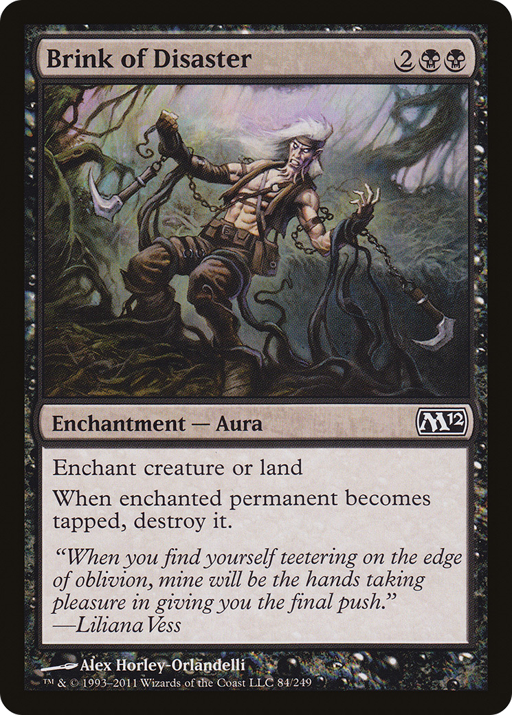 Beira do Desastre / Brink of Disaster - Magic: The Gathering - MoxLand
