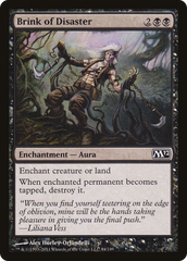 Beira do Desastre / Brink of Disaster - Magic: The Gathering - MoxLand
