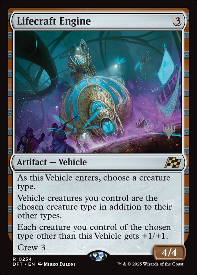 Lifecraft Engine - Magic: The Gathering - MoxLand