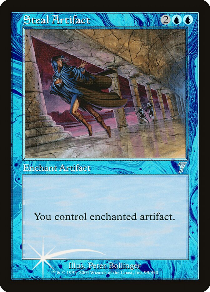 Roubar Artefato / Steal Artifact - Magic: The Gathering - MoxLand
