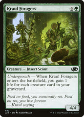 Forrageadores Kraul / Kraul Foragers - Magic: The Gathering - MoxLand