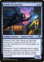 Técnica Discreta / Covert Technician - Magic: The Gathering - MoxLand