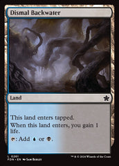 Remanso Funesto / Dismal Backwater - Magic: The Gathering - MoxLand