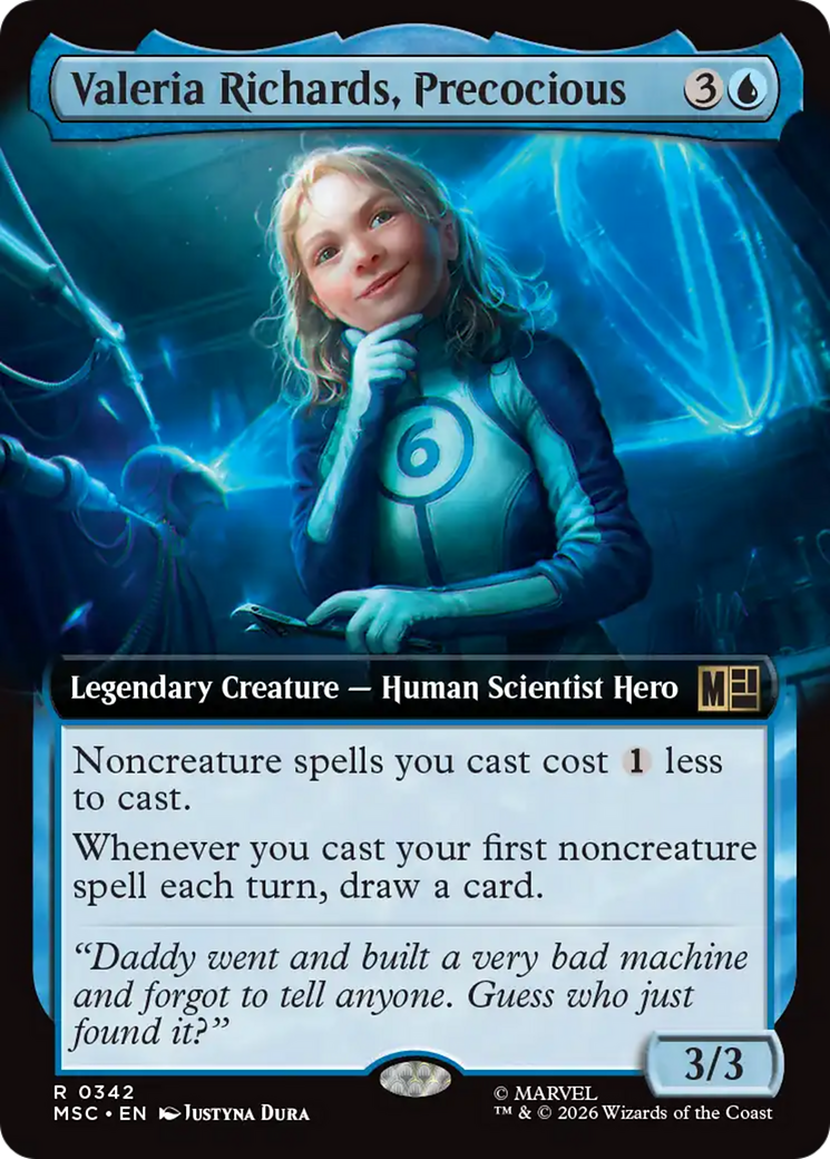 Valeria Richards, Precocious - Magic: The Gathering - MoxLand