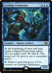 Entusiasta de Geologia / Geology Enthusiast - Magic: The Gathering - MoxLand