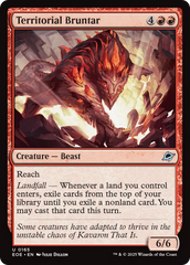 Bruntar Territorial / Territorial Bruntar - Magic: The Gathering - MoxLand