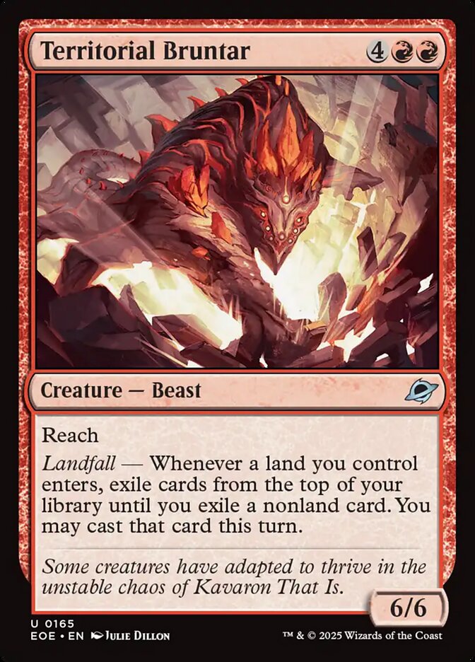Bruntar Territorial / Territorial Bruntar - Magic: The Gathering - MoxLand