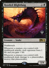 Presa-de-praga de Capelo / Hooded Blightfang - Magic: The Gathering - MoxLand