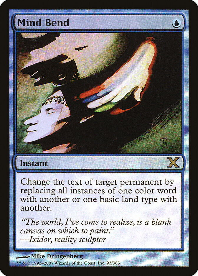 Contraverter a Mente / Mind Bend - Magic: The Gathering - MoxLand