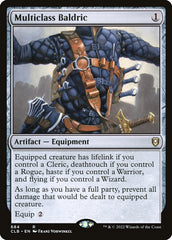 Talabarte Multiclasse / Multiclass Baldric - Magic: The Gathering - MoxLand