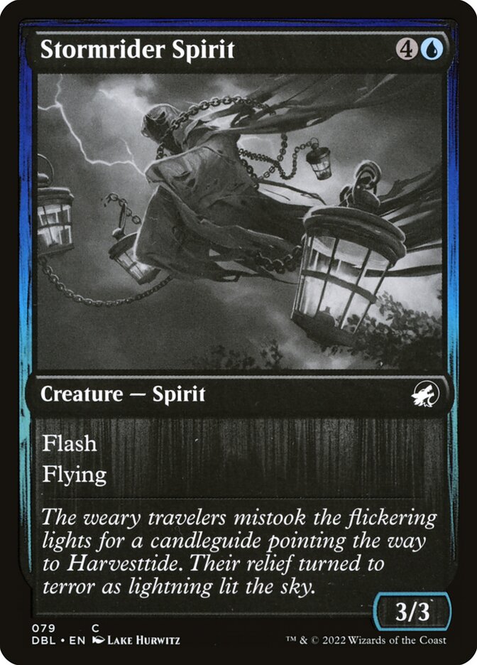 Espírito Ginete de Tempestade / Stormrider Spirit - Magic: The Gathering - MoxLand
