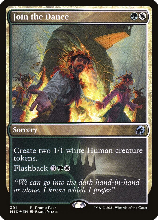 Entrar na Dança / Join the Dance - Magic: The Gathering - MoxLand