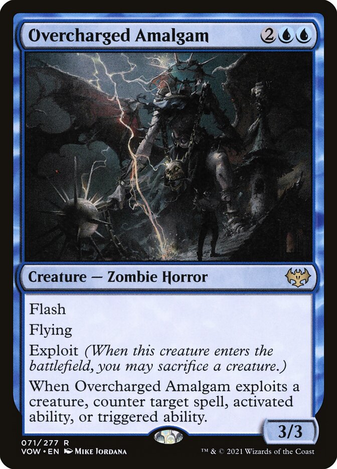 Amálgama Sobrecarregado / Overcharged Amalgam - Magic: The Gathering - MoxLand