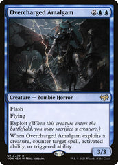 Amálgama Sobrecarregado / Overcharged Amalgam - Magic: The Gathering - MoxLand