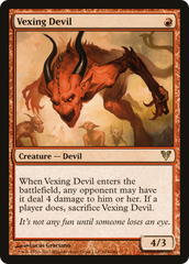 Diabo Irritante / Vexing Devil - Magic: The Gathering - MoxLand