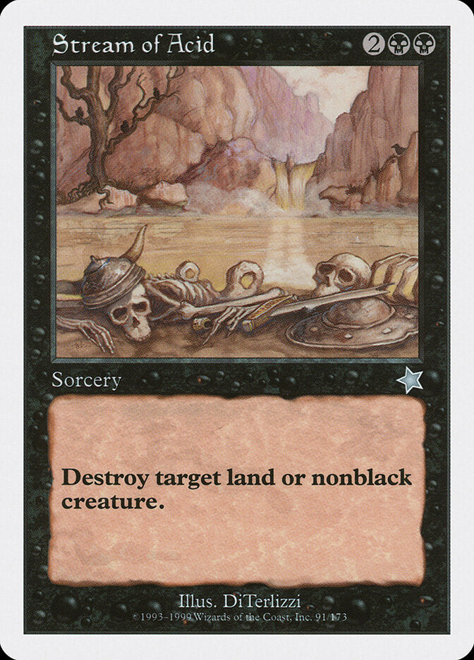 Stream of Acid - Magic: The Gathering - MoxLand