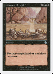 Stream of Acid - Magic: The Gathering - MoxLand