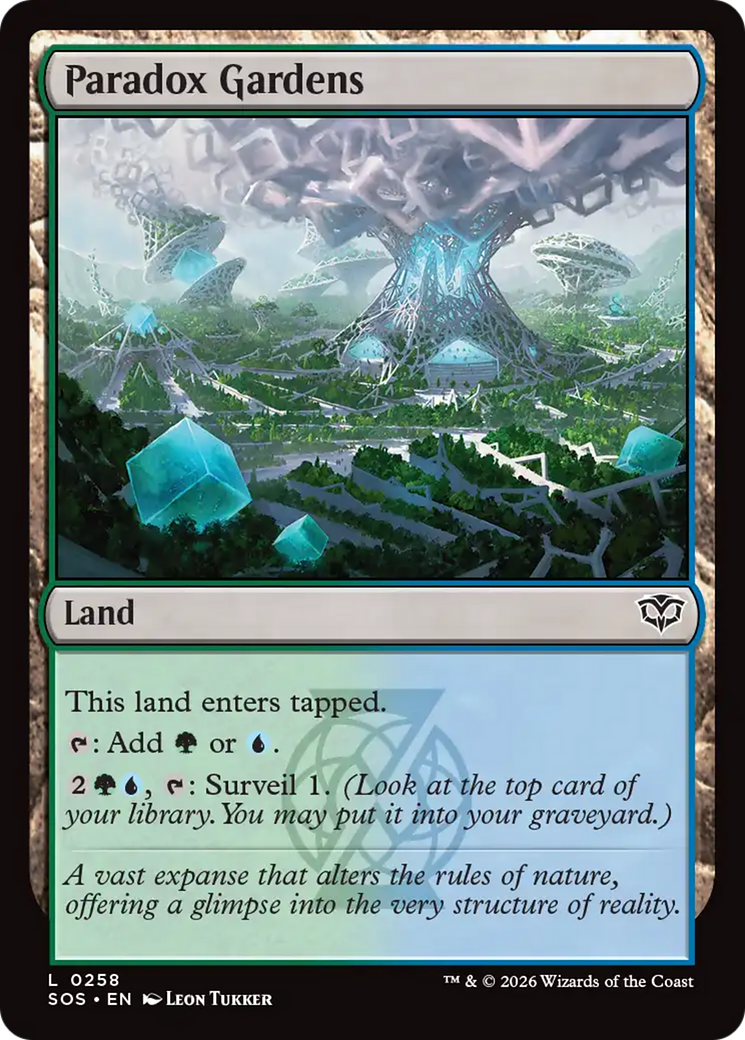 Paradox Gardens - Magic: The Gathering - MoxLand