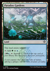 Paradox Gardens - Magic: The Gathering - MoxLand